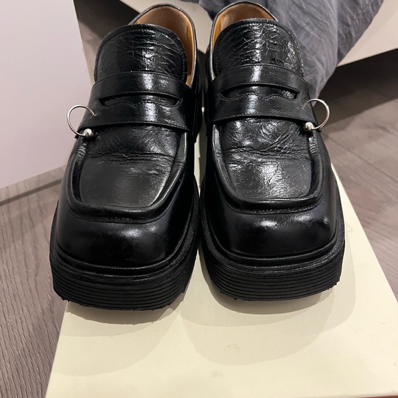 Marni shoes 100%leather and real made in Italy - Picture 7 of 10